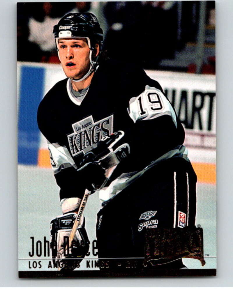 1994-95 Fleer Ultra #98 John Druce Los Angeles Kings V90243 Image 1