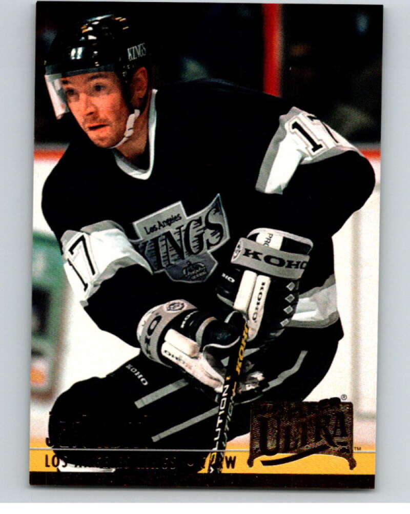 1994-95 Fleer Ultra #100 Jari Kurri Los Angeles Kings V90245 Image 1