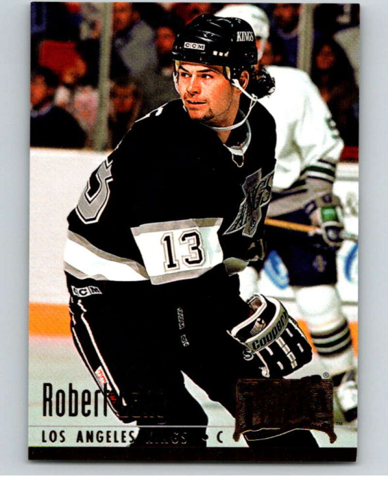 1994-95 Fleer Ultra #101 Robert Lang Los Angeles Kings V90246 Image 1