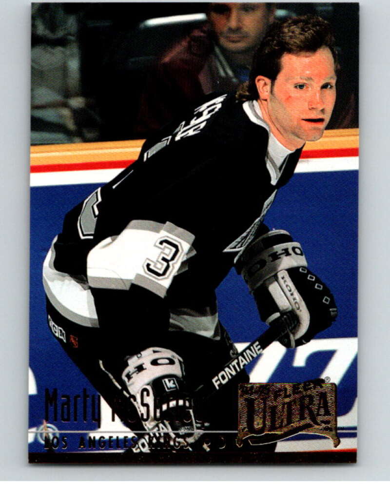1994-95 Fleer Ultra #102 Marty McSorley Los Angeles Kings V90247 Image 1