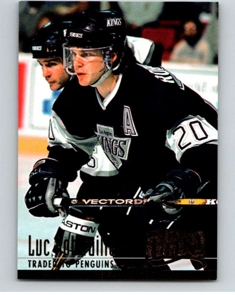 1994-95 Fleer Ultra #103 Luc Robitaille Los Angeles Kings V90248 Image 1