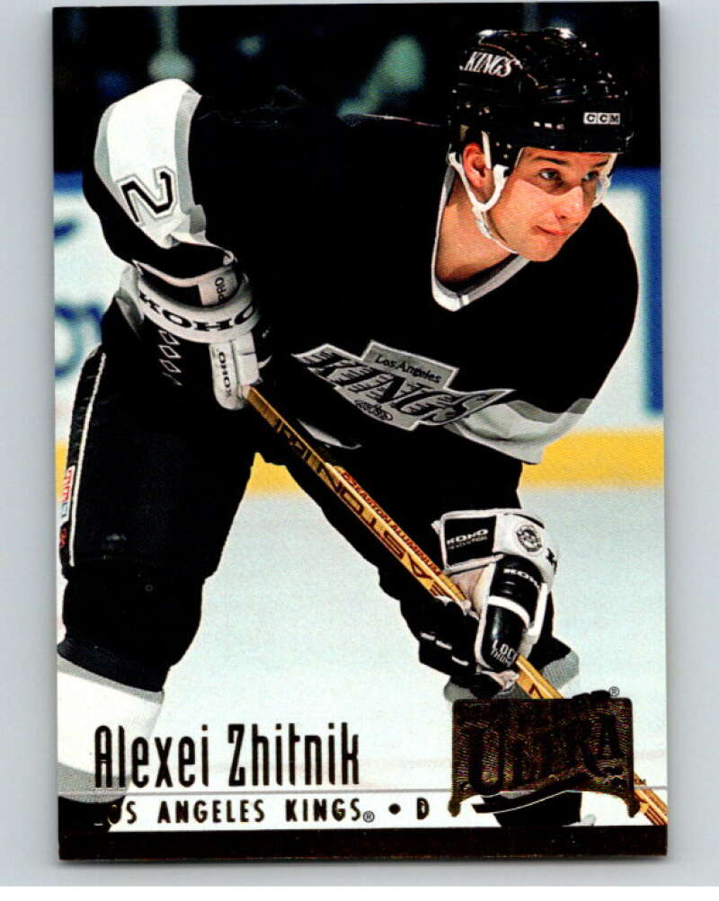 1994-95 Fleer Ultra #104 Alexei Zhitnik Los Angeles Kings V90249 Image 1