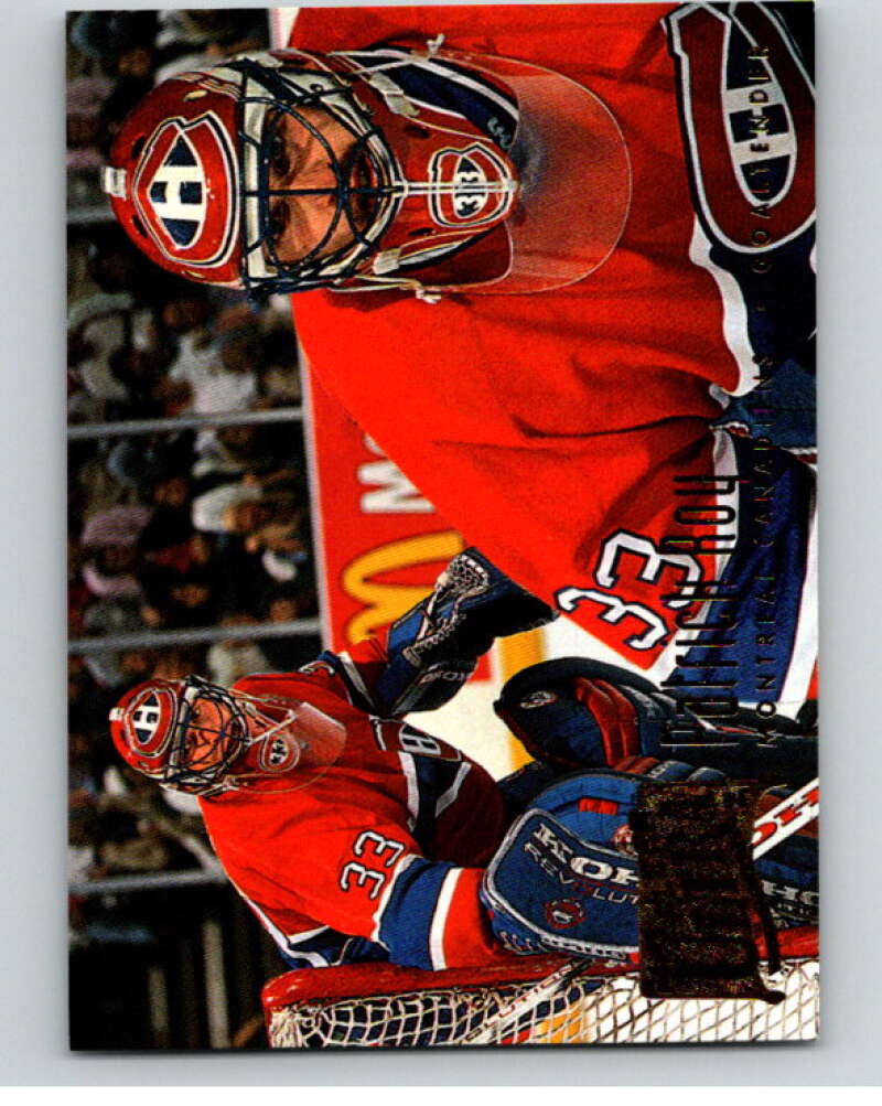1994-95 Fleer Ultra #113 Patrick Roy Montreal Canadiens V90258 Image 1