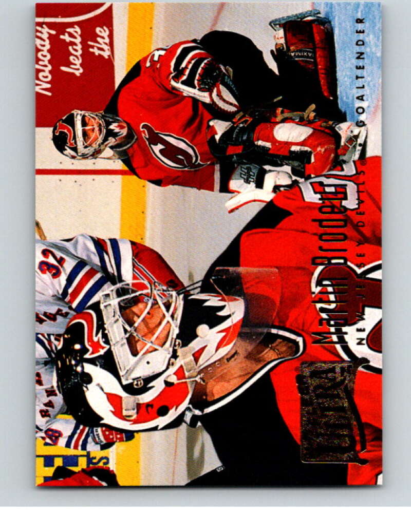 1994-95 Fleer Ultra #115 Martin Brodeur New Jersey Devils V90260 Image 1