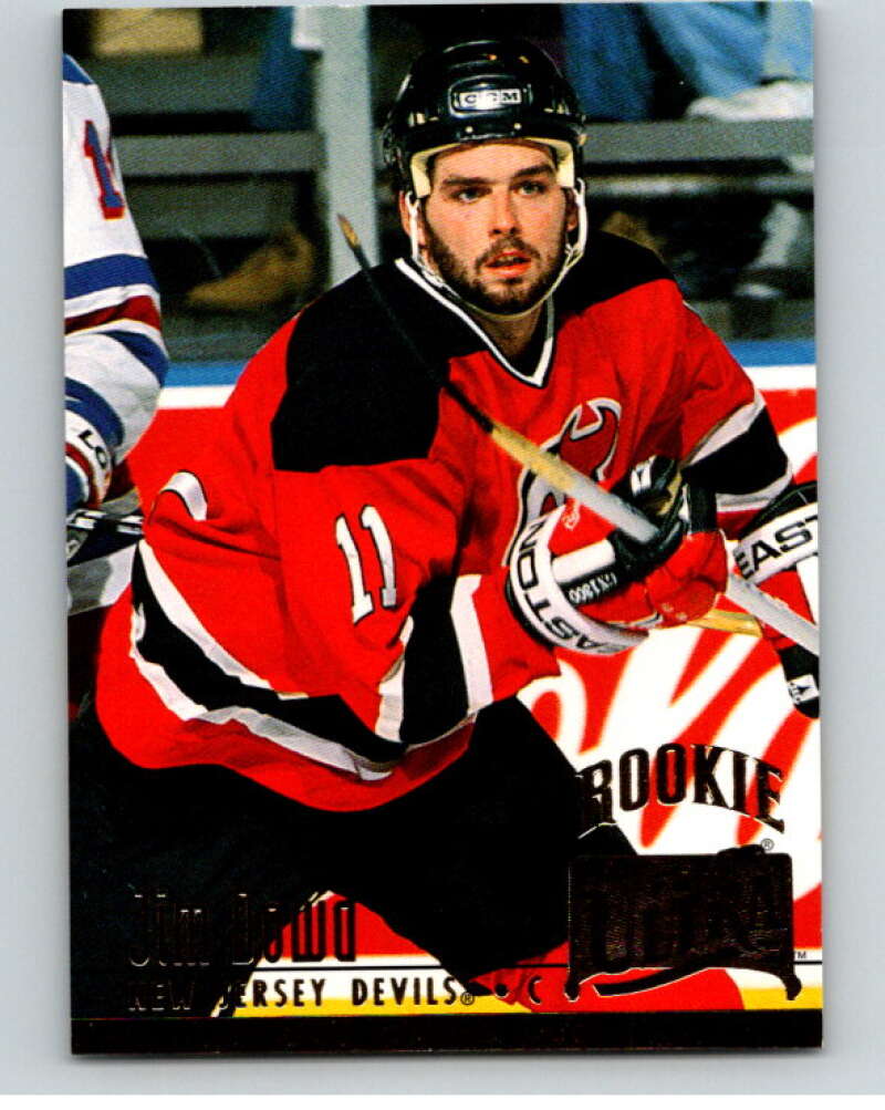 1994-95 Fleer Ultra #116 Jim Dowd New Jersey Devils V90261 Image 1