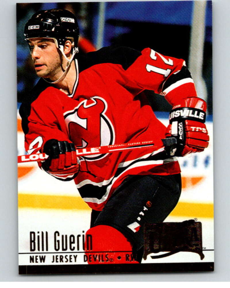 1994-95 Fleer Ultra #117 Bill Guerin New Jersey Devils V90262 Image 1