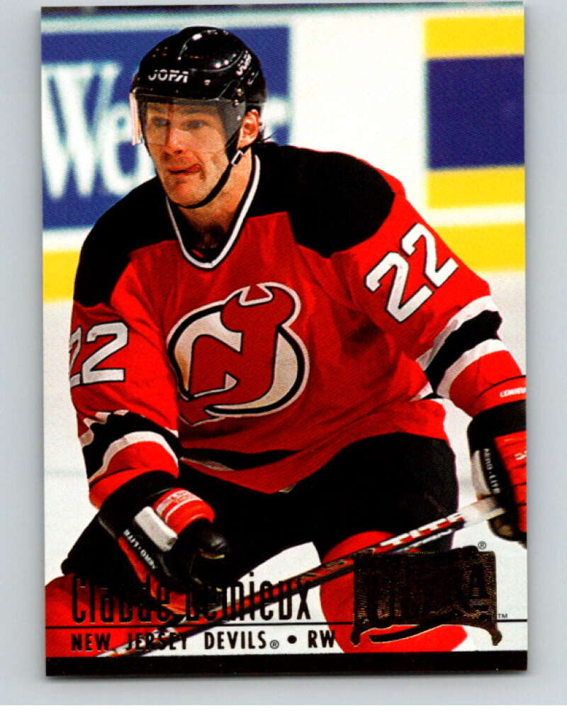 1994-95 Fleer Ultra #118 Claude Lemieux New Jersey Devils V90263 Image 1