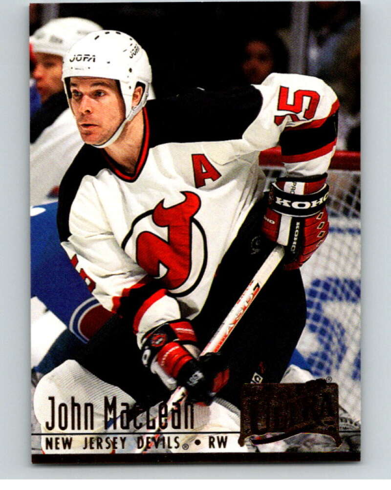 1994-95 Fleer Ultra #119 John MacLean New Jersey Devils V90264 Image 1