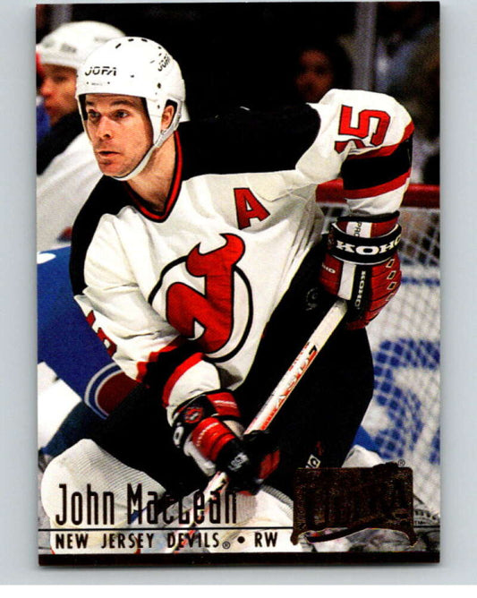 1994-95 Fleer Ultra #119 John MacLean  New Jersey Devils  V90264 Image 1