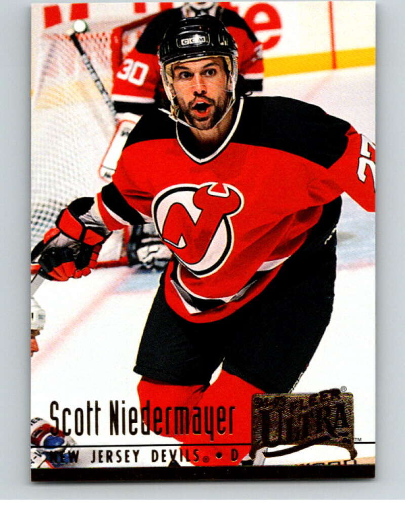 1994-95 Fleer Ultra #121 Scott Neidermayer New Jersey Devils V90266 Image 1