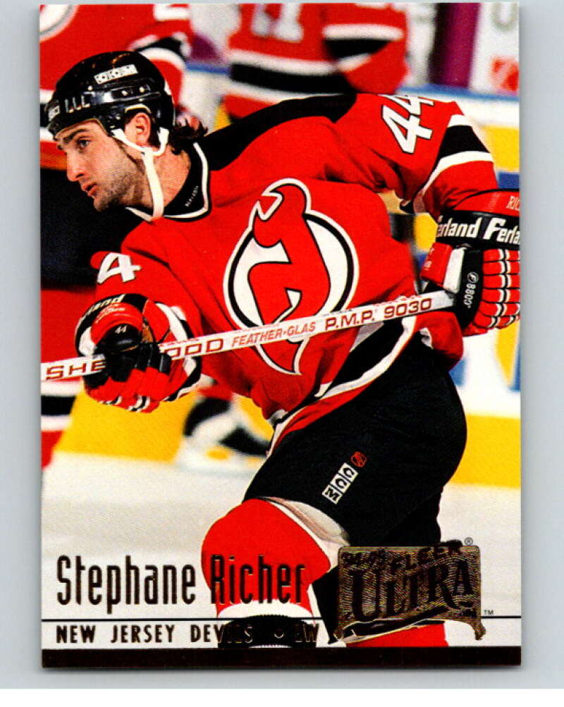1994-95 Fleer Ultra #122 Stephane Richer New Jersey Devils V90267 Image 1