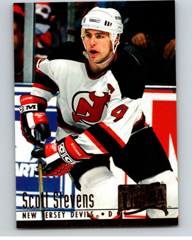 1994-95 Fleer Ultra #123 Scott Stevens New Jersey Devils V90268 Image 1