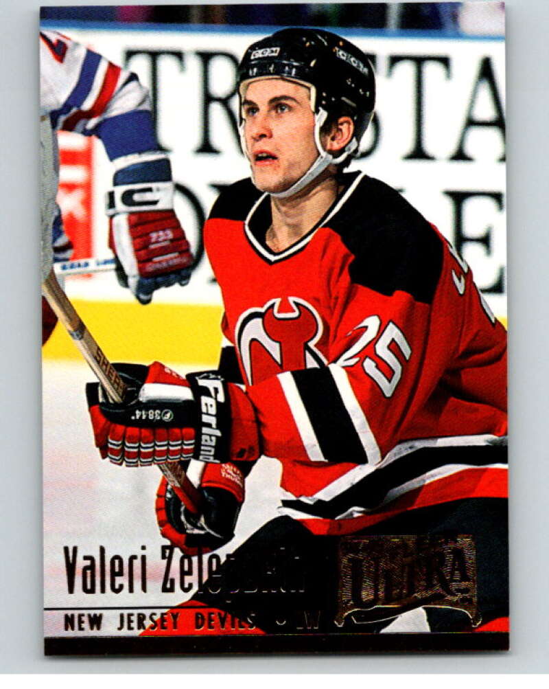 1994-95 Fleer Ultra #124 Valeri Zelepukin New Jersey Devils V90269 Image 1