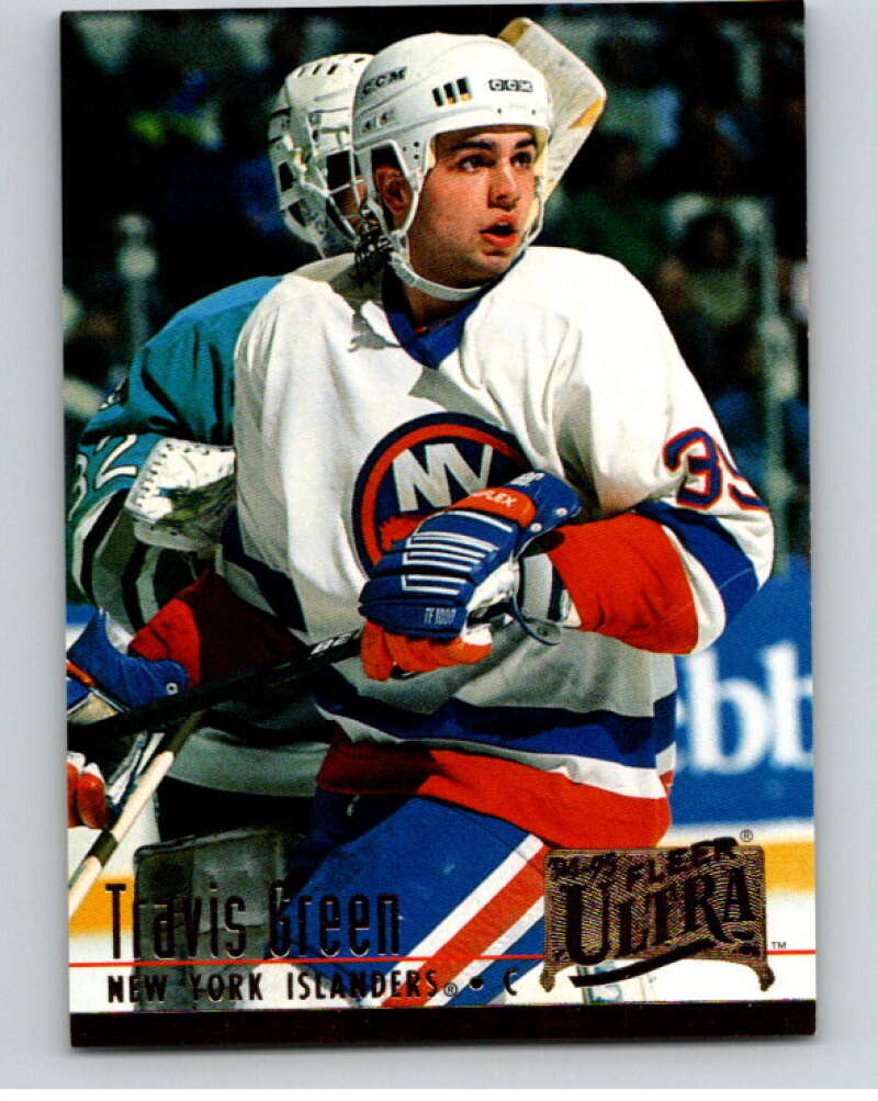 1994-95 Fleer Ultra #126 Travis Green New York Islanders V90271 Image 1