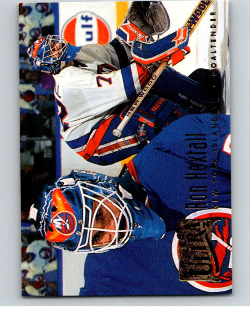 1994-95 Fleer Ultra #127 Ron Hextall New York Islanders V90272 Image 1