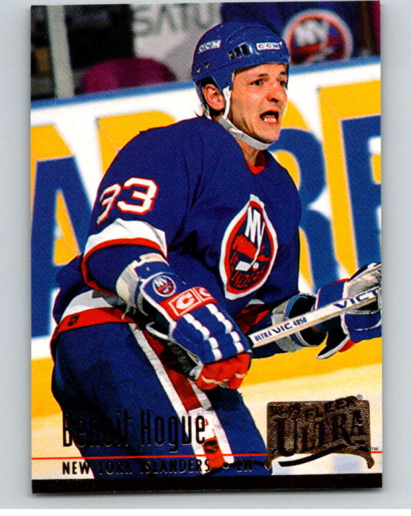 1994-95 Fleer Ultra #128 Benoit Hogue New York Islanders V90273 Image 1
