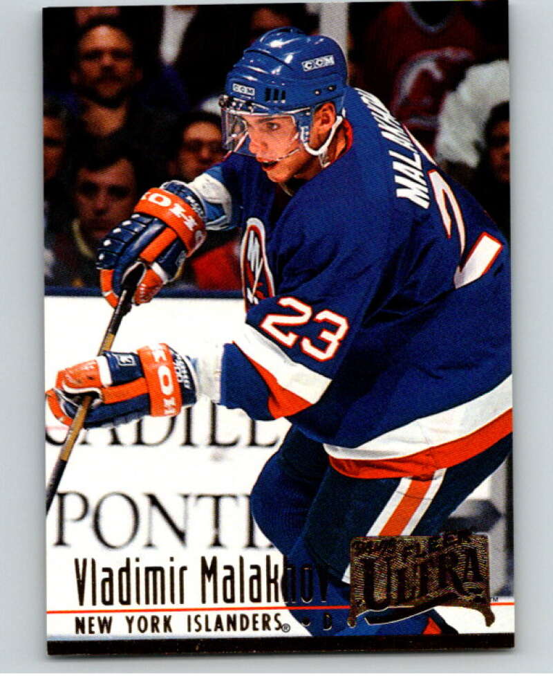 1994-95 Fleer Ultra #130 Vladimir Malakhov New York Islanders V90275 Image 1