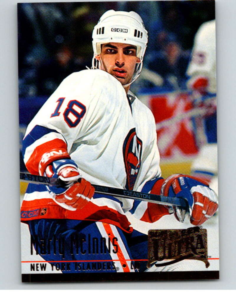 1994-95 Fleer Ultra #131 Marty McInnis New York Islanders V90276 Image 1