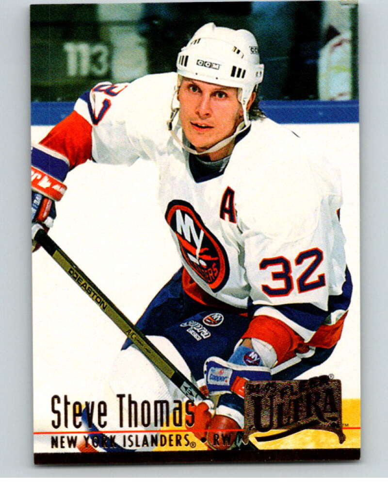 1994-95 Fleer Ultra #132 Steve Thomas New York Islanders V90277 Image 1