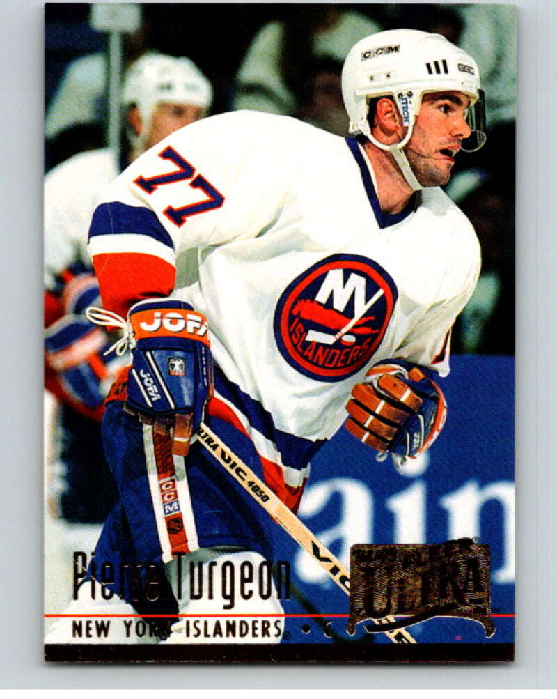 1994-95 Fleer Ultra #133 Pierre Turgeon New York Islanders V90278 Image 1