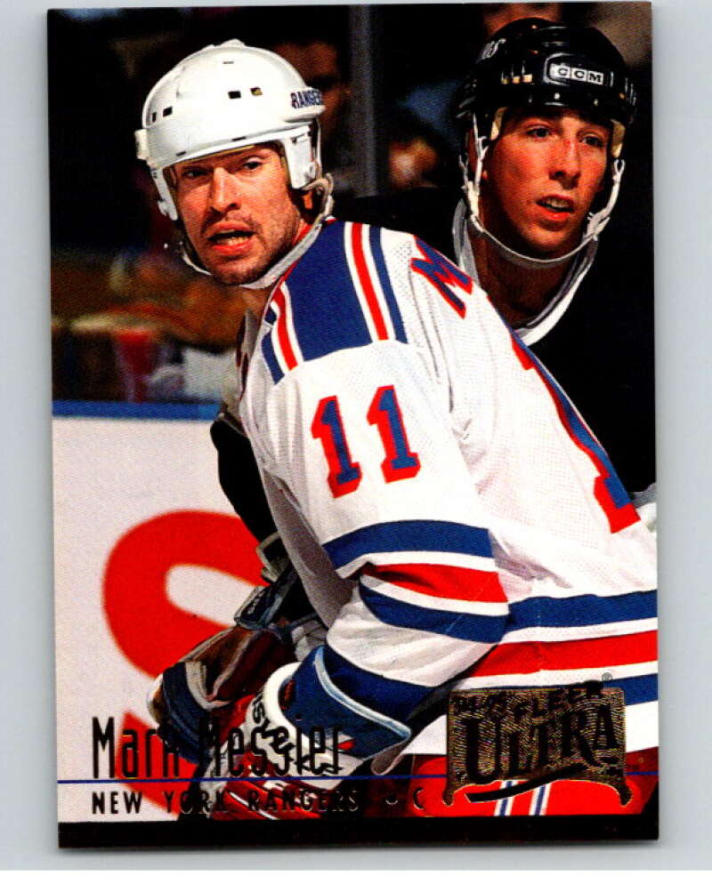 1994-95 Fleer Ultra #140 Mark Messier New York Rangers V90285 Image 1
