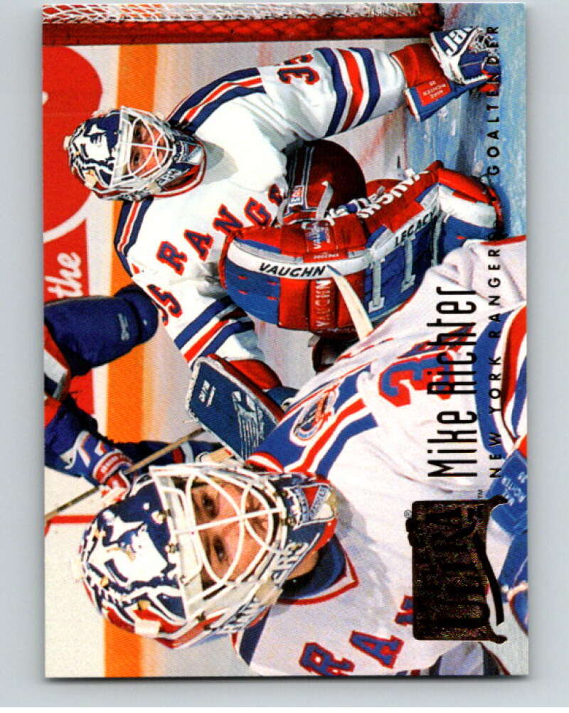 1994-95 Fleer Ultra #143 Mike Richter New York Rangers V90288 Image 1