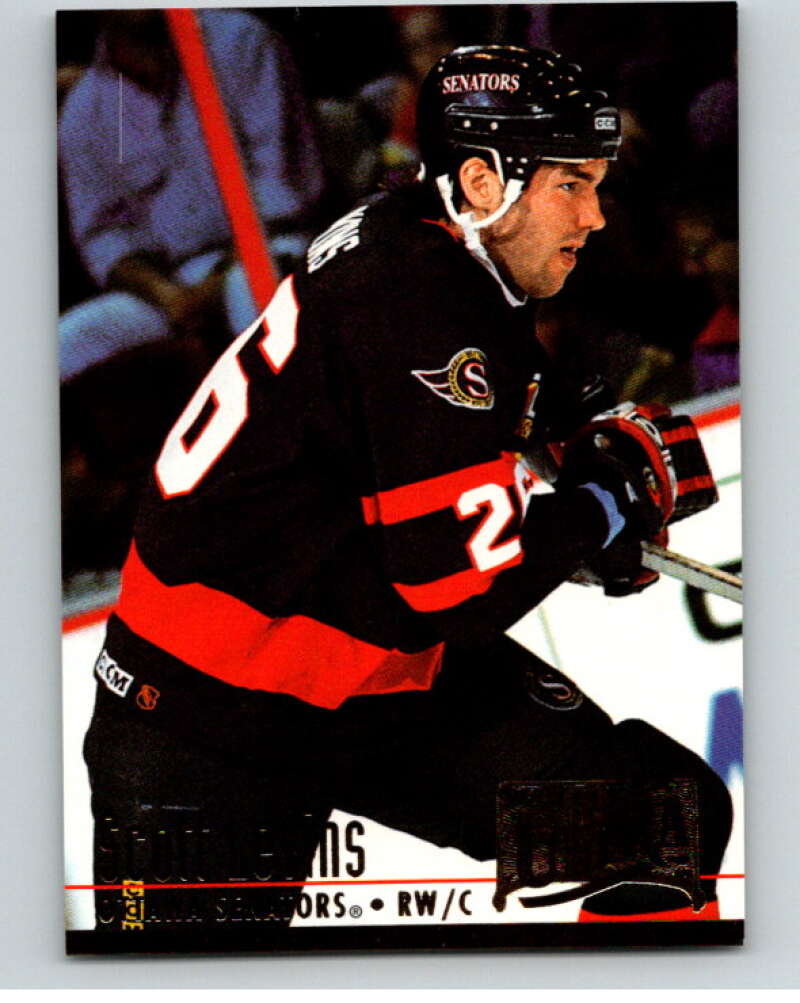 1994-95 Fleer Ultra #148 Scott Levins Ottawa Senators V90293 Image 1