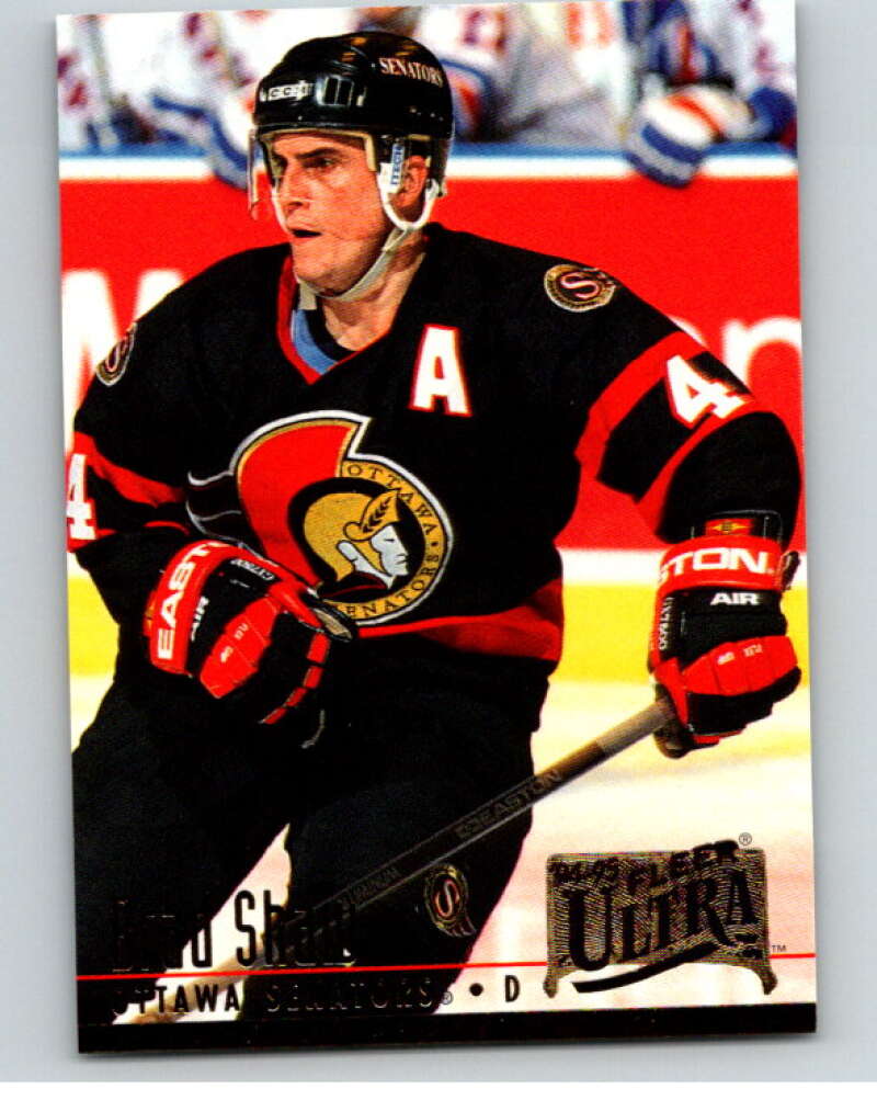 1994-95 Fleer Ultra #151 Brad Shaw Ottawa Senators V90296 Image 1