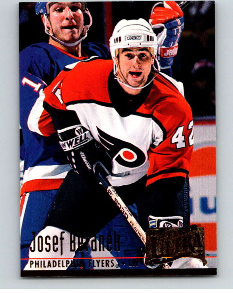 1994-95 Fleer Ultra #153 Josef Beranek Philadelphia Flyers V90298 Image 1