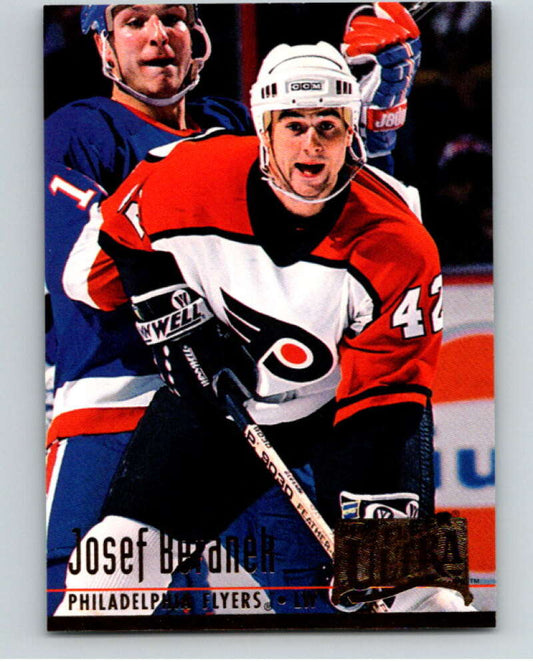 1994-95 Fleer Ultra #153 Josef Beranek  Philadelphia Flyers  V90298 Image 1