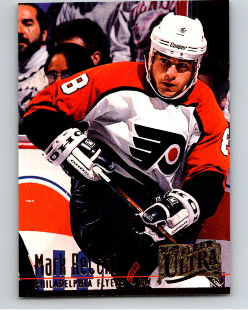 1994-95 Fleer Ultra #158 Mark Recchi Philadelphia Flyers V90303 Image 1
