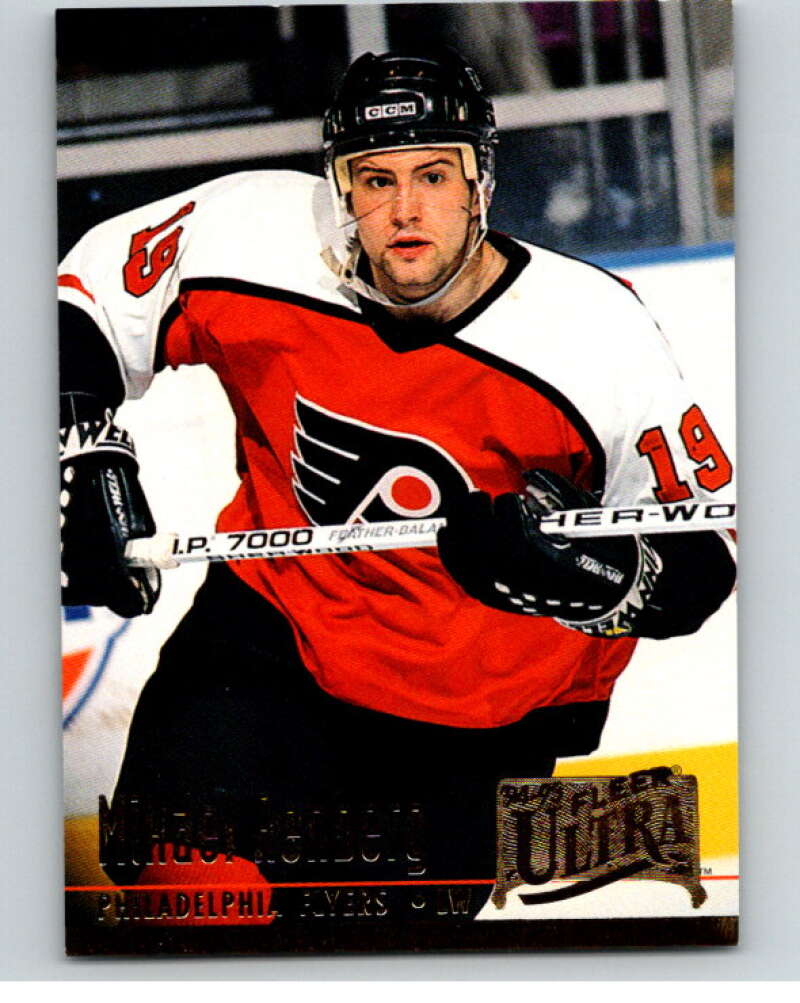 1994-95 Fleer Ultra #159 Mikael Renberg Philadelphia Flyers V90304 Image 1