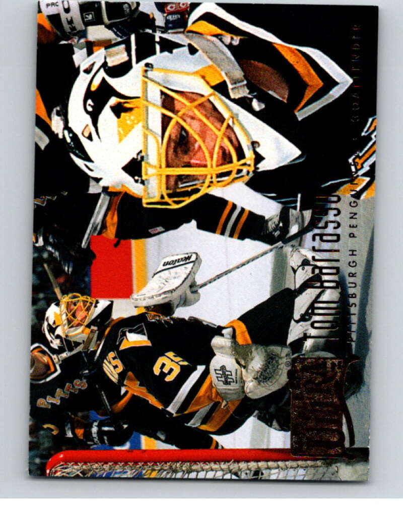 1994-95 Fleer Ultra #162 Tom Barrasso Pittsburgh Penguins V90307 Image 1