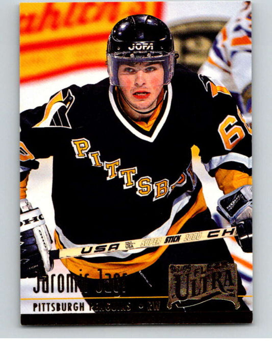 1994-95 Fleer Ultra #164 Jaromir Jagr  Pittsburgh Penguins  V90309 Image 1