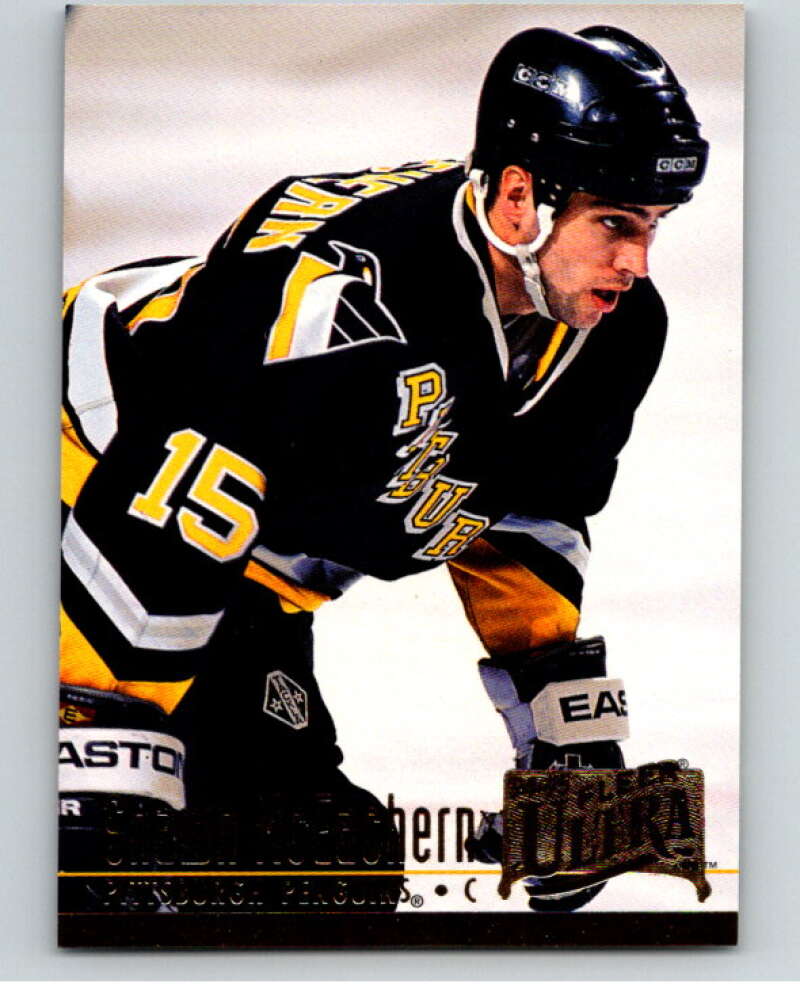 1994-95 Fleer Ultra #166 Shawn McEachern Pittsburgh Penguins V90311 Image 1