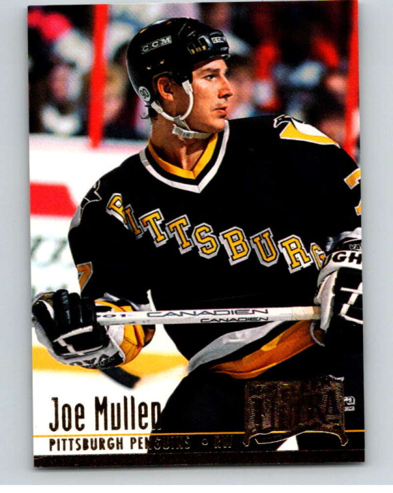 1994-95 Fleer Ultra #167 Joe Mullen Pittsburgh Penguins V90312 Image 1