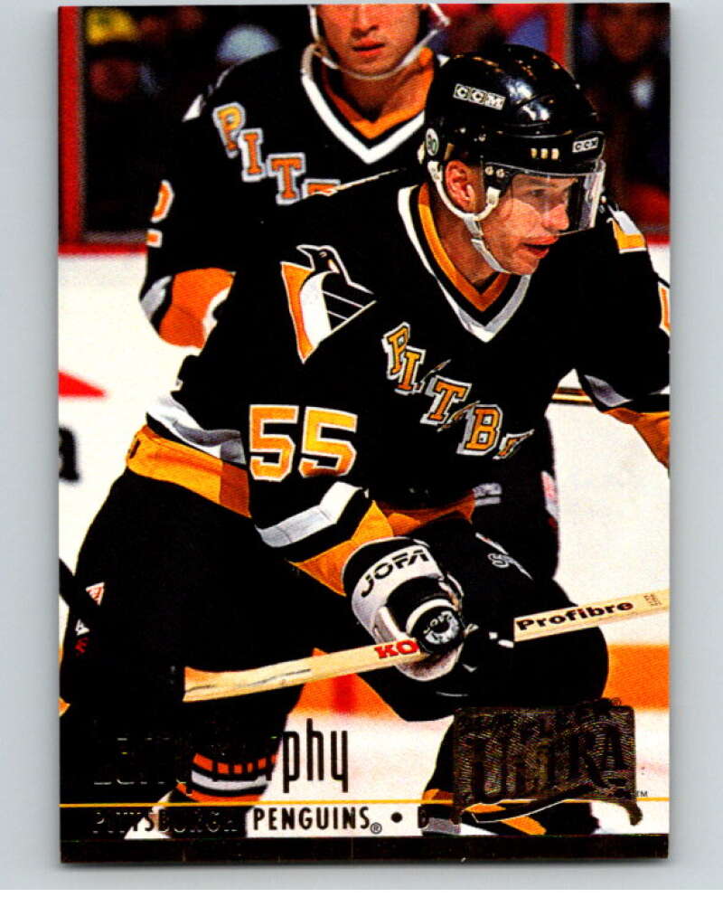 1994-95 Fleer Ultra #168 Larry Murphy Pittsburgh Penguins V90313 Image 1