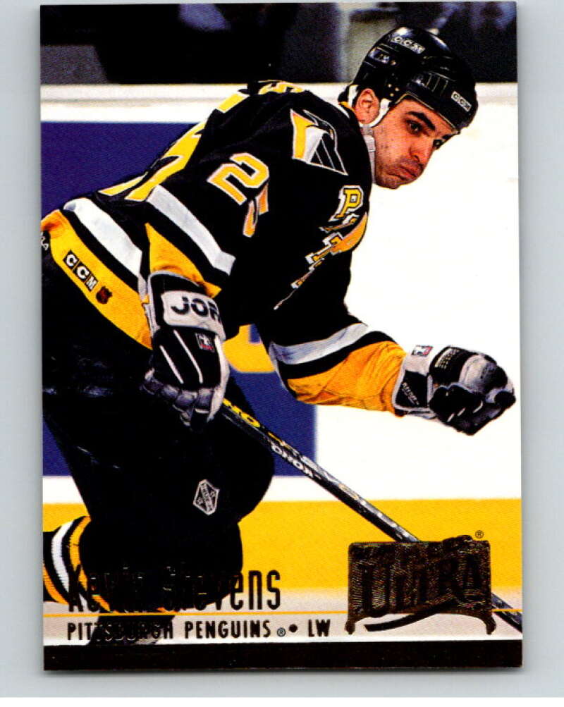 1994-95 Fleer Ultra #170 Kevin Stevens Pittsburgh Penguins V90315 Image 1