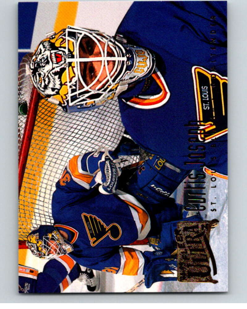1994-95 Fleer Ultra #184 Curtis Joseph St. Louis Blues V90329 Image 1