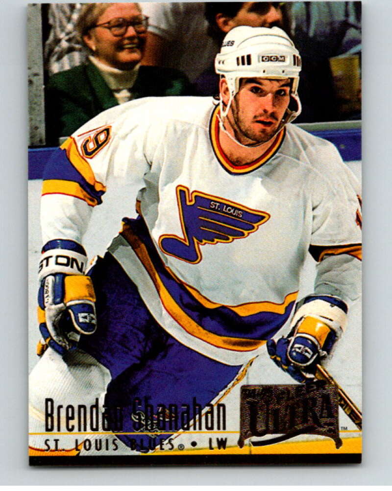1994-95 Fleer Ultra #189 Brendan Shanahan St. Louis Blues V90334 Image 1