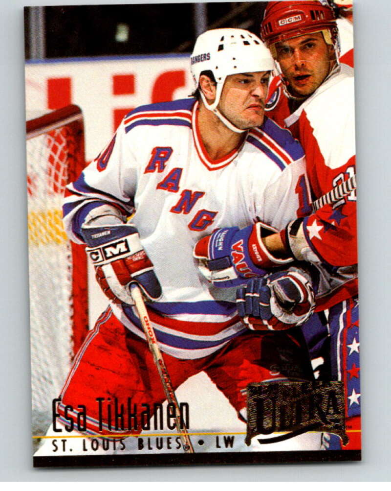 1994-95 Fleer Ultra #191 Esa Tikkanen St. Louis Blues V90336 Image 1