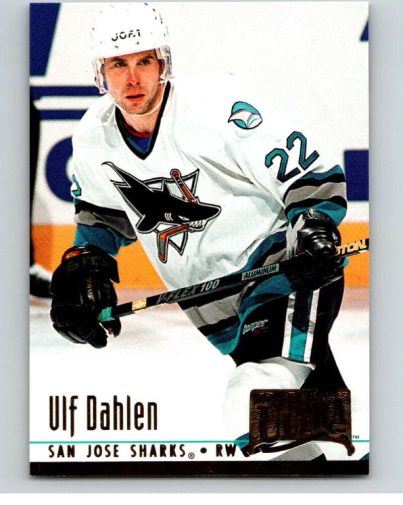 1994-95 Fleer Ultra #192 Ulf Dahlen San Jose Sharks V90337 Image 1
