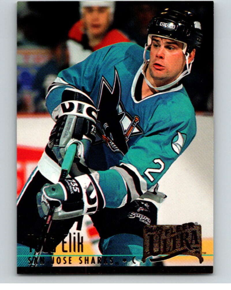 1994-95 Fleer Ultra #193 Todd Elik San Jose Sharks V90338 Image 1
