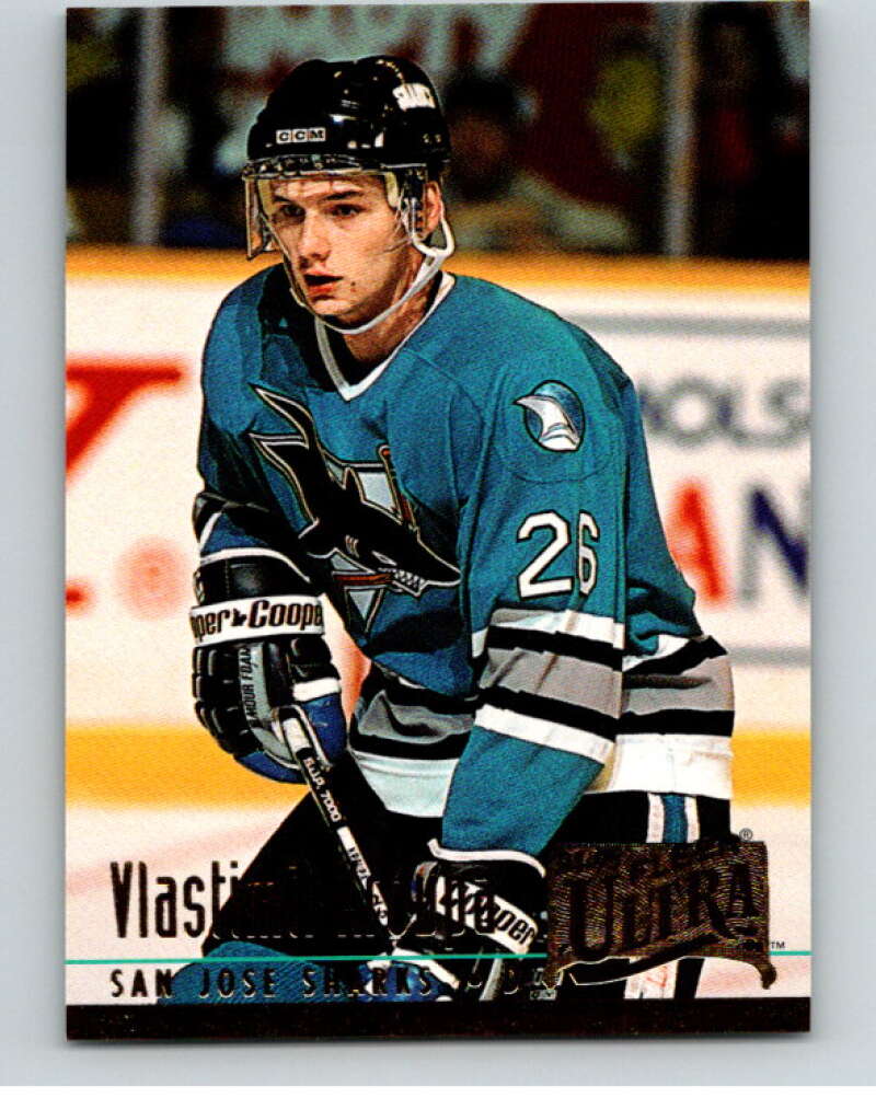 1994-95 Fleer Ultra #196 Vlastimil Kroupa San Jose Sharks V90341 Image 1
