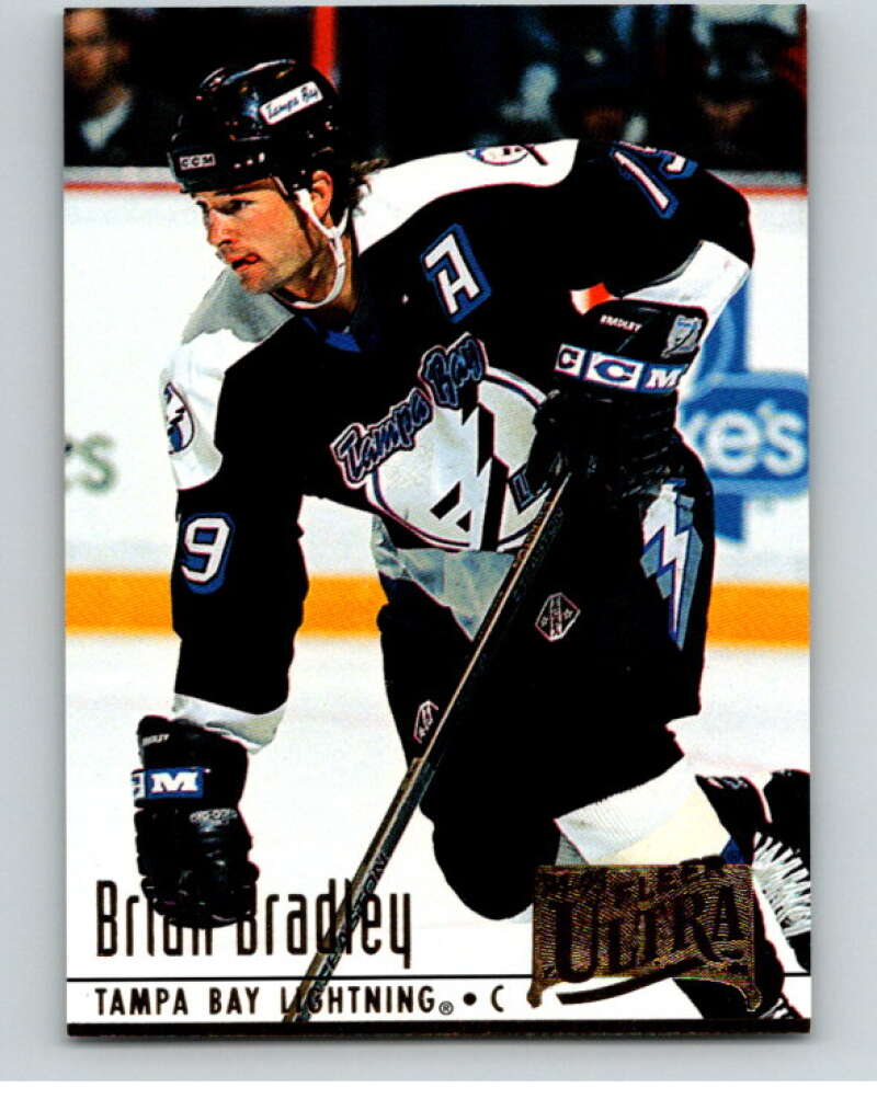 1994-95 Fleer Ultra #202 Brian Bradley Tampa Bay Lightning V90347 Image 1