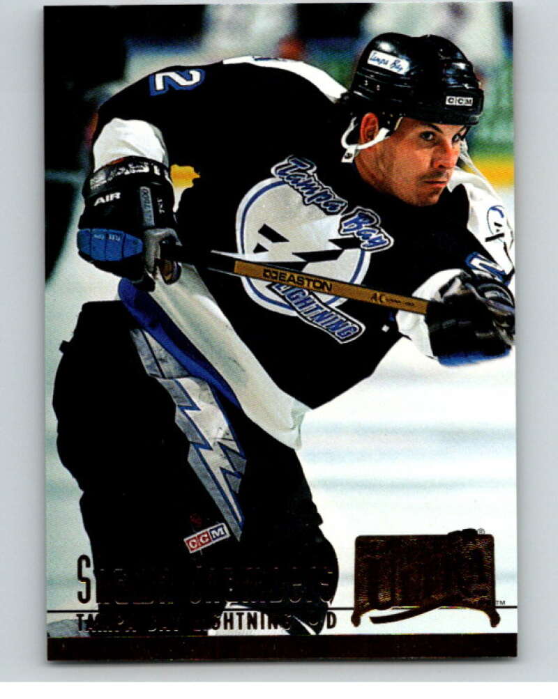 1994-95 Fleer Ultra #203 Shawn Chambers Tampa Bay Lightning V90348 Image 1