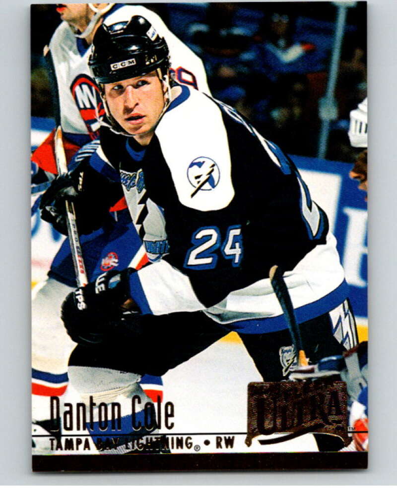 1994-95 Fleer Ultra #204 Danton Cole Tampa Bay Lightning V90349 Image 1
