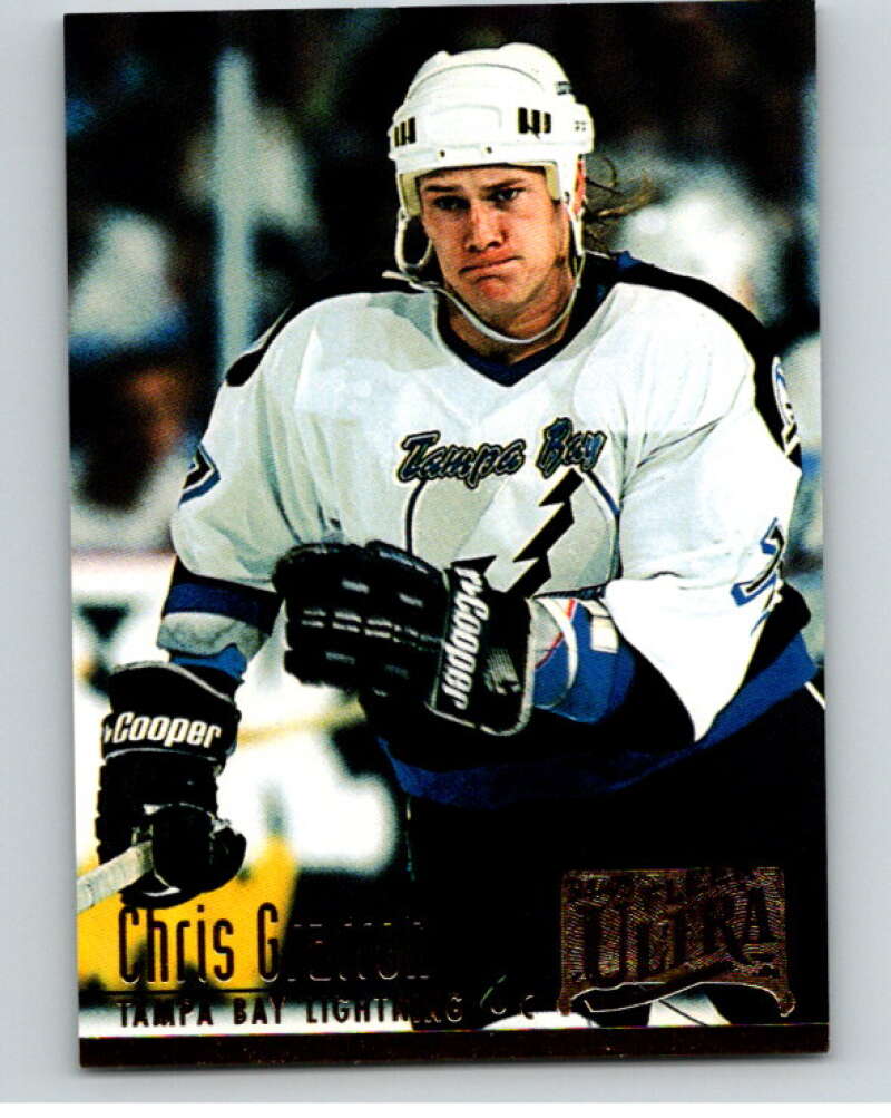 1994-95 Fleer Ultra #205 Chris Gratton Tampa Bay Lightning V90350 Image 1