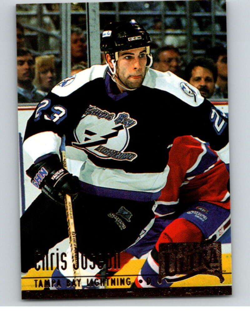 1994-95 Fleer Ultra #207 Chris Joseph Tampa Bay Lightning V90352 Image 1
