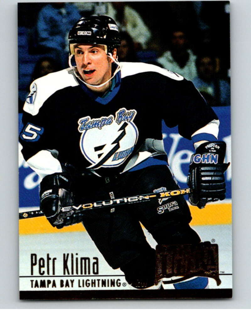 1994-95 Fleer Ultra #208 Petr Klima Tampa Bay Lightning V90353 Image 1